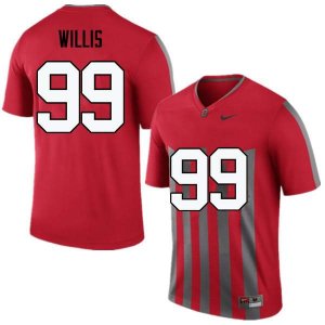 NCAA Ohio State Buckeyes Men's #99 Bill Willis Throwback Nike Football College Jersey JSS4545TJ